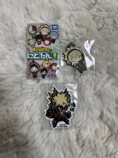 【激安‼️おまけ付き‼️】僕のヒーローアカデミア 爆豪勝己 ステッカー キーホルダー