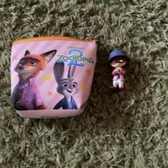 キャラクターポーチ、フィギア