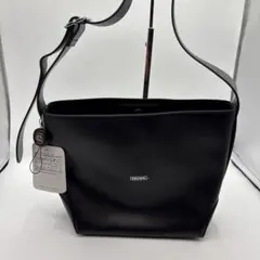 シアタープロダクツ フェイクレザー ショルダーバッグ