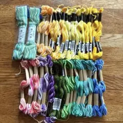 OLYMPUS その他　刺繍糸 多色セット　36本