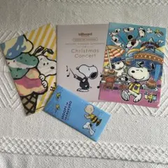 スヌーピー  クリアファイル　チケットファイル　USJ