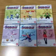 ポケモンスケールワールド カロス地方