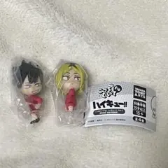 ハイキュー　カプセルトイ　こっちむいてFig.