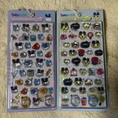 ボンボンドロップシール 2枚セット　たまごっち まめっち みみっち