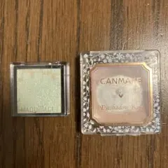 マキアージュ ドラマティックアイカラー パウダー GR111 ミントショコラ