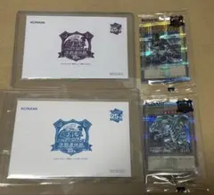 遊戯王 決闘者伝説25th 東京ドーム 入場特典　2枚セット　封筒付