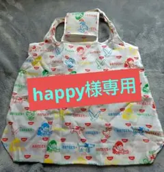 88TEES キャラクター柄エコバッグ　２個セットのサムネイル