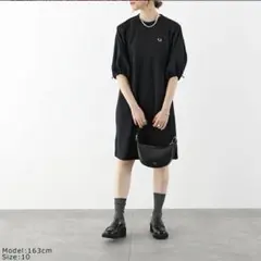 FRED PERRYワンピース ブラック