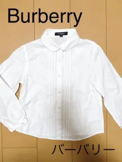 バーバリー　ブラウス　シャツ　トップス　フォーマル　Burberry 120
