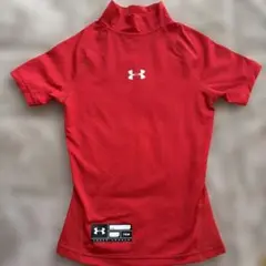 UNDER ARMOUR アンダーシャツ YSM レッド