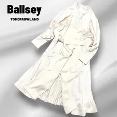 【美品】Ballsey 定価3.7万 スプリングロングコート トゥモローランド 2026年最新】Ballsey レディース トレンチコート・スプリングコートの