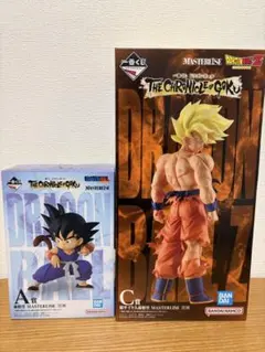 一番くじ ドラゴンボール A賞 C賞 THE CHRONICLE クロニクル