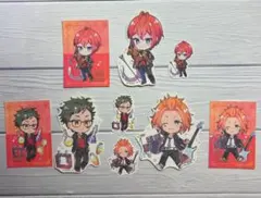 ツイステッドワンダーランド ステッカー 部活①