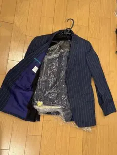 PaulSmith ネイビー ストライプ スーツ