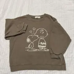 韓国子供服　Hyvaa スヌーピー　トレーナー