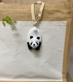 パグデザインポーチ♡ぼくはパグ♡あみぐるみスマホポーチ②ショルダー