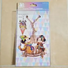 ディズニー　40周年　チャーム