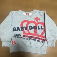ベビードール　トレーナー【110】