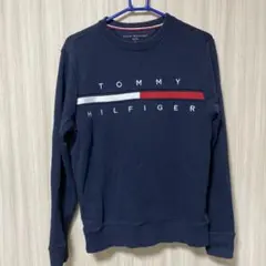 【値下げ中】TOMMY HILFIGER スウェット トレーナー ネイビー