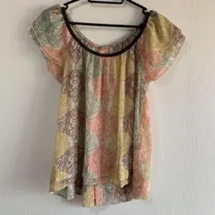 トップス チュニック ワンピース