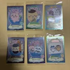 美品 ちいかわ ウエハース カードセット 6枚