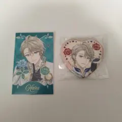 にじさんじ バレンタイン 甲斐田晴 缶バッジ チェキ風カード