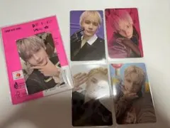 txt MOACONJAPANポップアップアルバム購入特典トレカ付ヒュニンカイ