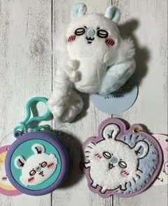 ちいかわ　モモンガ　3点セット