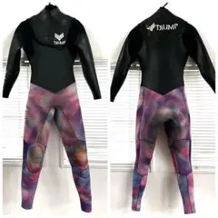 TRUMP レディース ウェットスーツ セミドライ　3mm5mmノンジップ