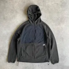 ジップパーカーl