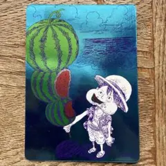 ONE PIECE ナツコミ2024 特製ミニ色紙 ルフィ　12枚 再入荷！ONE PIECE ナツコミ2024 特製ミニ色紙 ルフィ送料無料 - メルカリ