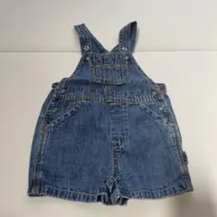 デニムオーバーオール ベビー用 ベビーGAP　80サイズ