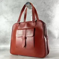 極美品■JACQUES LE CORRE ジャックルコー ハンドバッグ レザーのサムネイル