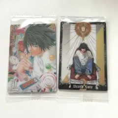 デスノート DEATHNOTE ウエハース L エル