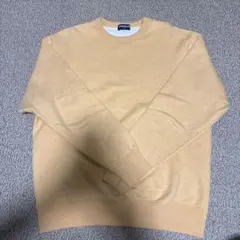 UNIQLO オレンジ Mサイズ スウェット