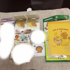 SAN-X UNIVERSE アクリルブロック ステッカーセット こげぱん