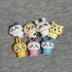 ちいかわ インテリアミニフィギュアマスコット 7点セットのサムネイル