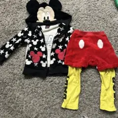 ベビードール　90 ミッキー　セットアップ