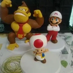 スーパーマリオ　キャラクターフィギュアセット箱なし