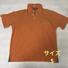 CASTELBAJAC SPORT ポロシャツ オレンジ サイズ5 大きいサイズのサムネイル