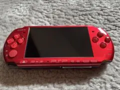 SONY PSP 3000 レッド 美品　本体