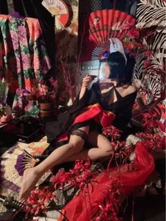 最終値下げ】無期迷途 ハーメル コスプレ衣装 コラボカフェ 黒ドレス