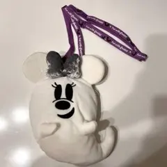 ディズニー 2024 ハロウィン ミニー おばけ ショルダーバッグ
