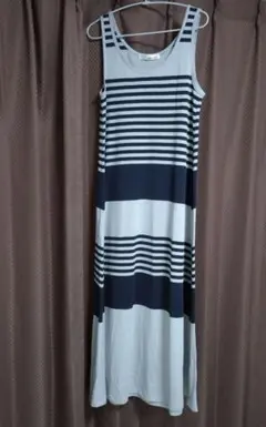 mysty woman ノースリーブ ロングワンピース　Mサイズ