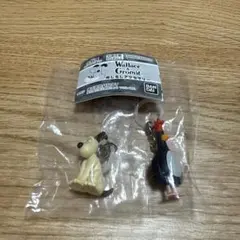 ウォレスとグルミットめじるしアクセサリー