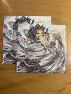 2枚まとめ売り 胡蝶しのぶ誕生日記念ボード 鬼滅の刃 映画特典