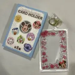 【早い者勝ち】ディズニーストア シークレット カードホルダー ミニー①