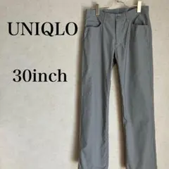 【ユニクロ】 コットンパンツ チノパン 30インチ ウエスト76センチ