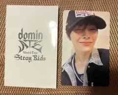 【アイエン】ドミネイトdominATE グッズ購入特典トレカ　エコパ