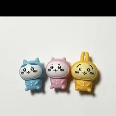 パジャマパーティーちいかわ★ハチワレ★うさぎ★キャラクター フィギュアセット3種